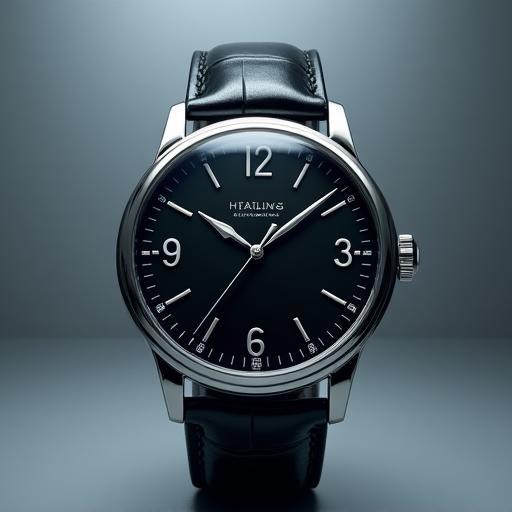 Automatic Classic watch front view